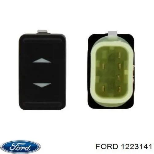 Comprar 1223141 Ford Botón de elevalunas delantero derecho