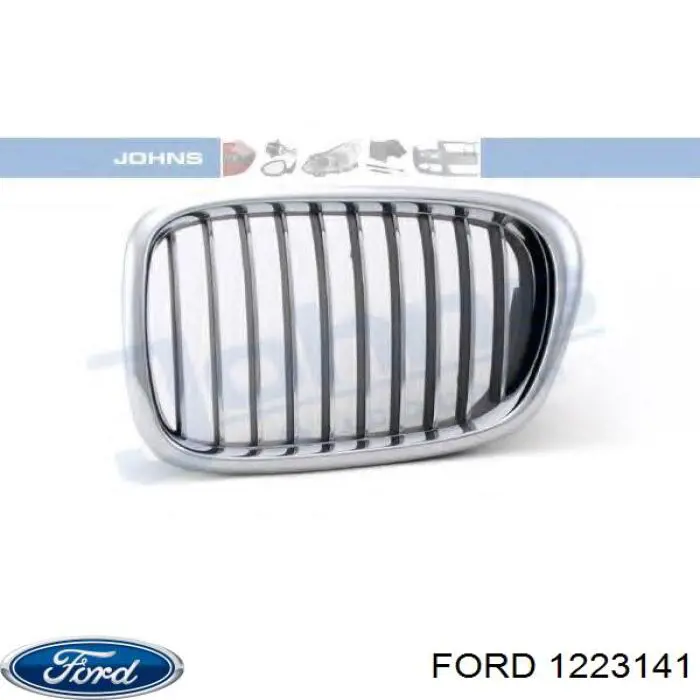 Botón de elevalunas delantero derecho 1223141 Ford