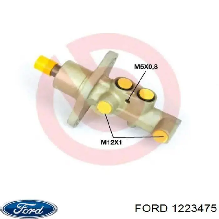Cilindro principal de freno para Ford C-Max (CB3)