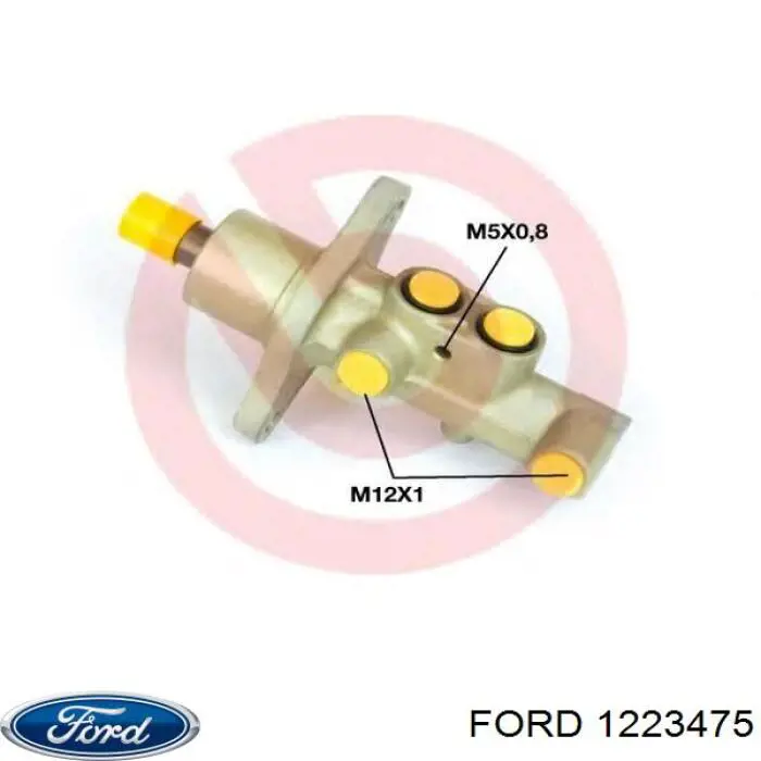 1223475 Ford cilindro principal de freno