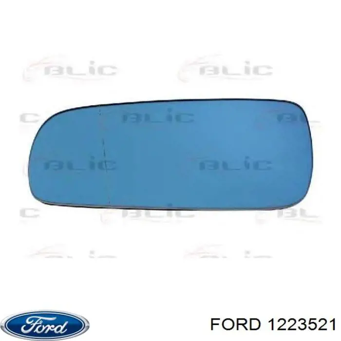 Medidor de flujo de aire Ford 1223521 precio, desde 82,10 EUR
