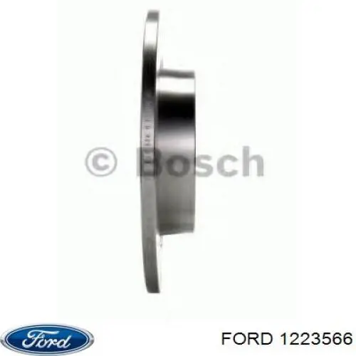 Disco de freno trasero Volvo V40 525, 526