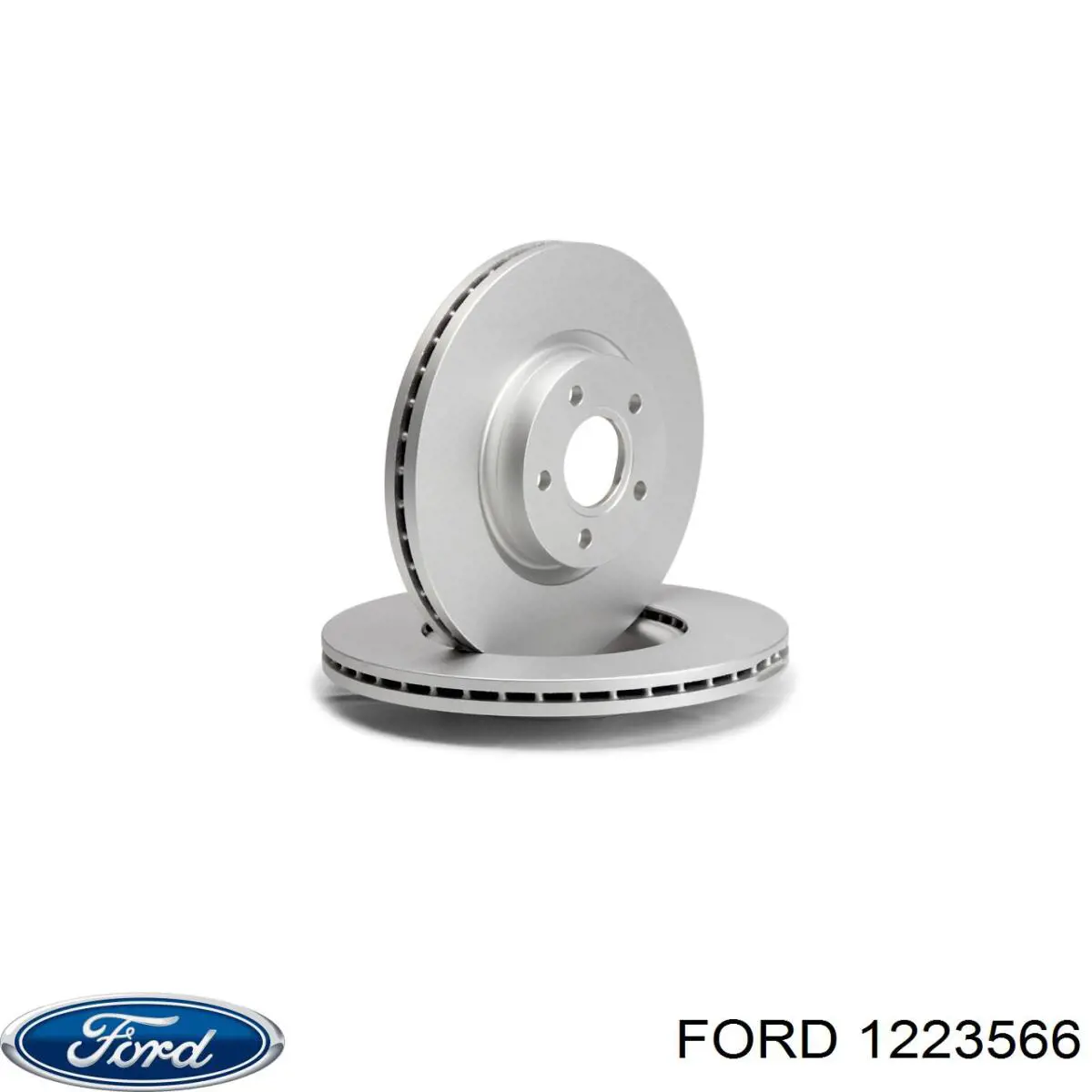 Disco de freno trasero Volvo V40 525, 526