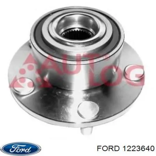 1223640 Ford cubo de rueda delantero