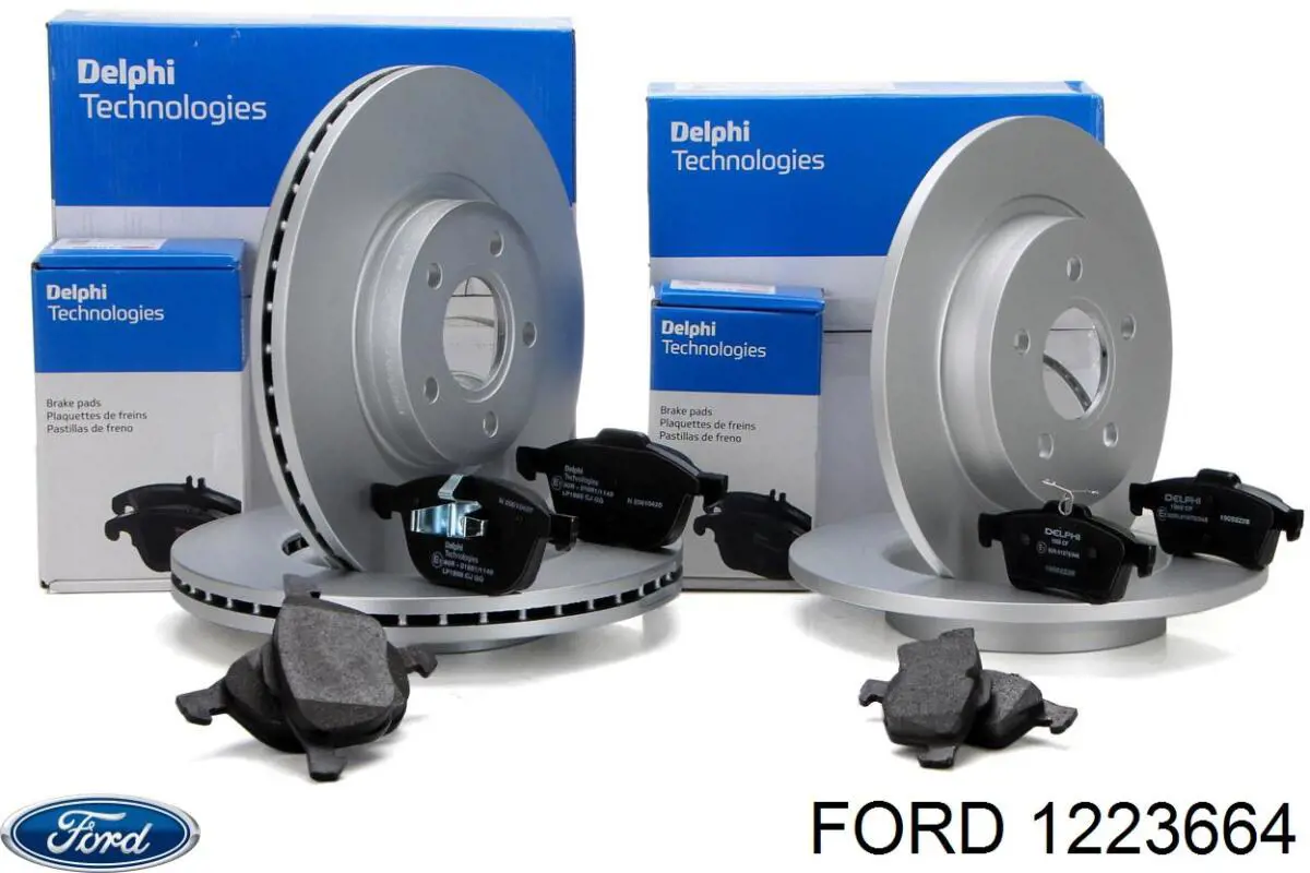 Freno de disco delantero Volvo V40 525, 526