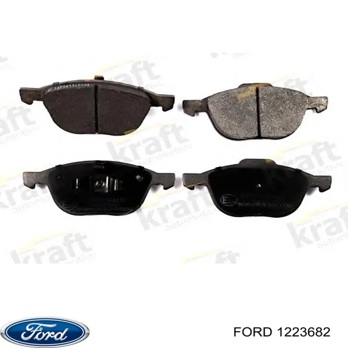 Comprar 1223682 Ford Pastillas delanteras de freno