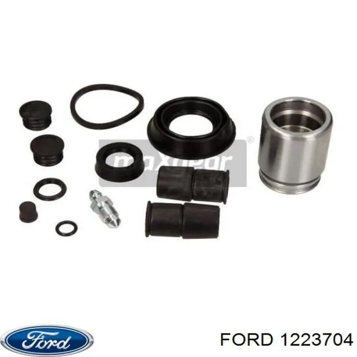 Pinza de freno trasera derecha Ford 1223704 precio, desde 53,72 EUR
