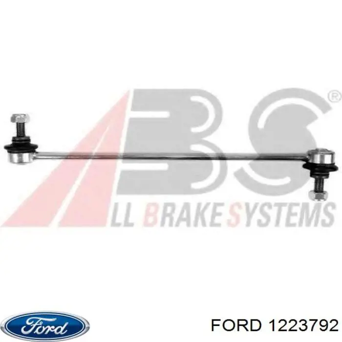 1223792 Ford soporte de barra estabilizadora delantera