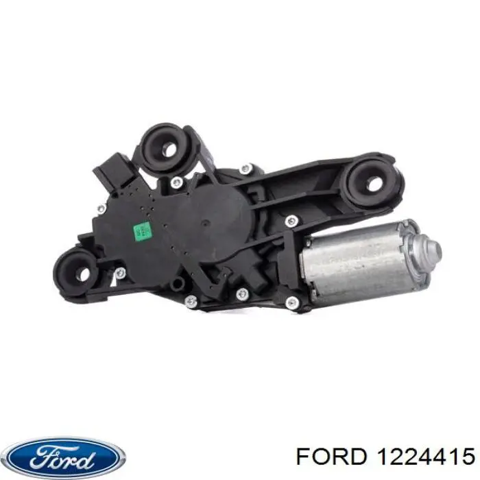 Motor limpiaparabrisas luna trasera Hans Pries (Topran) 623404