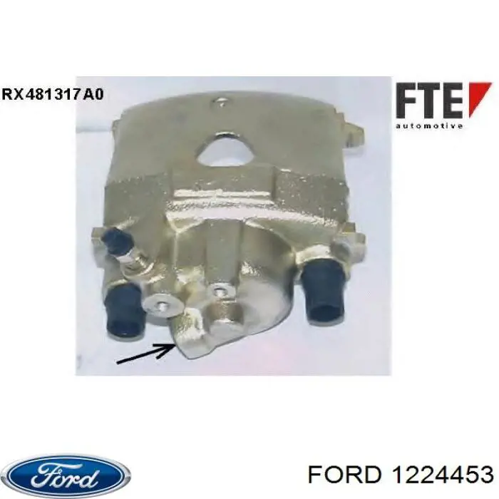 Moldura de parabrisas Ford 1224453 precio, desde 32,31 EUR