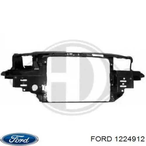 Panel de soporte del radiador y montaje de faros Ford 1224912 precio, desde  