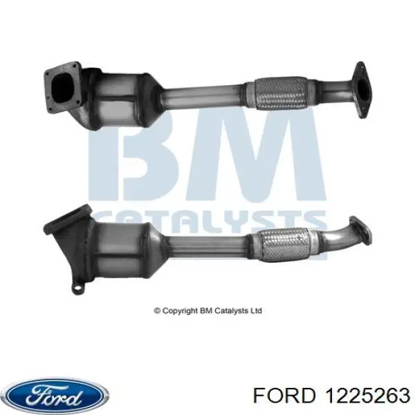 Catalizador Ford 1671980 precio, desde 240,37 EUR