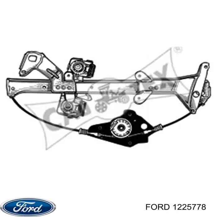 1225778 Ford mecanismo de elevalunas, puerta delantera izquierda