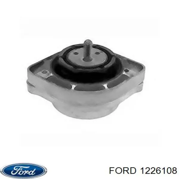 Refuerzo paragolpes trasero para Ford Fusion (JU)