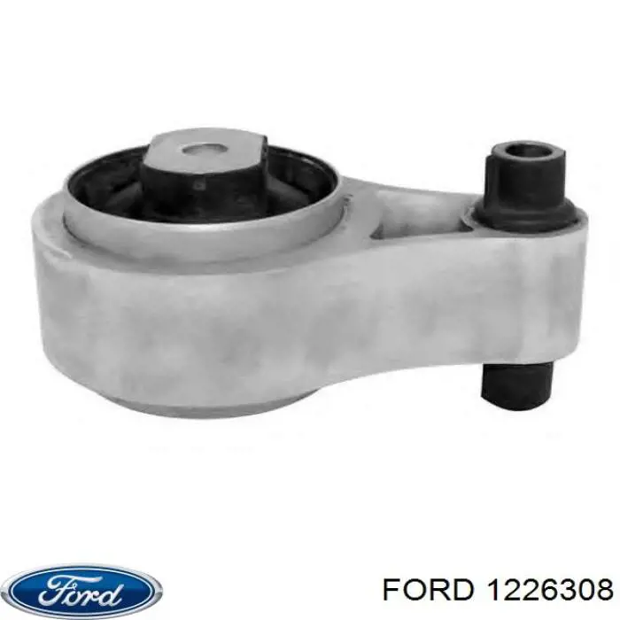 Soporte de parachoques delantero para Ford Focus (DAW, DBW)