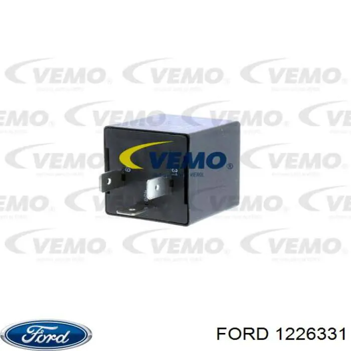 1226331 Ford inyector