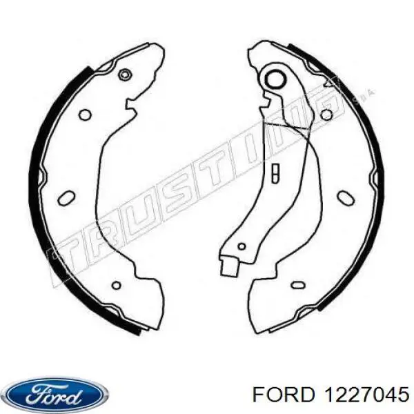 Comprar 1227045 Ford Zapatas de freno