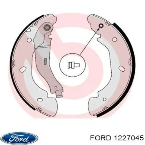 Zapatas de freno 1227045 Ford