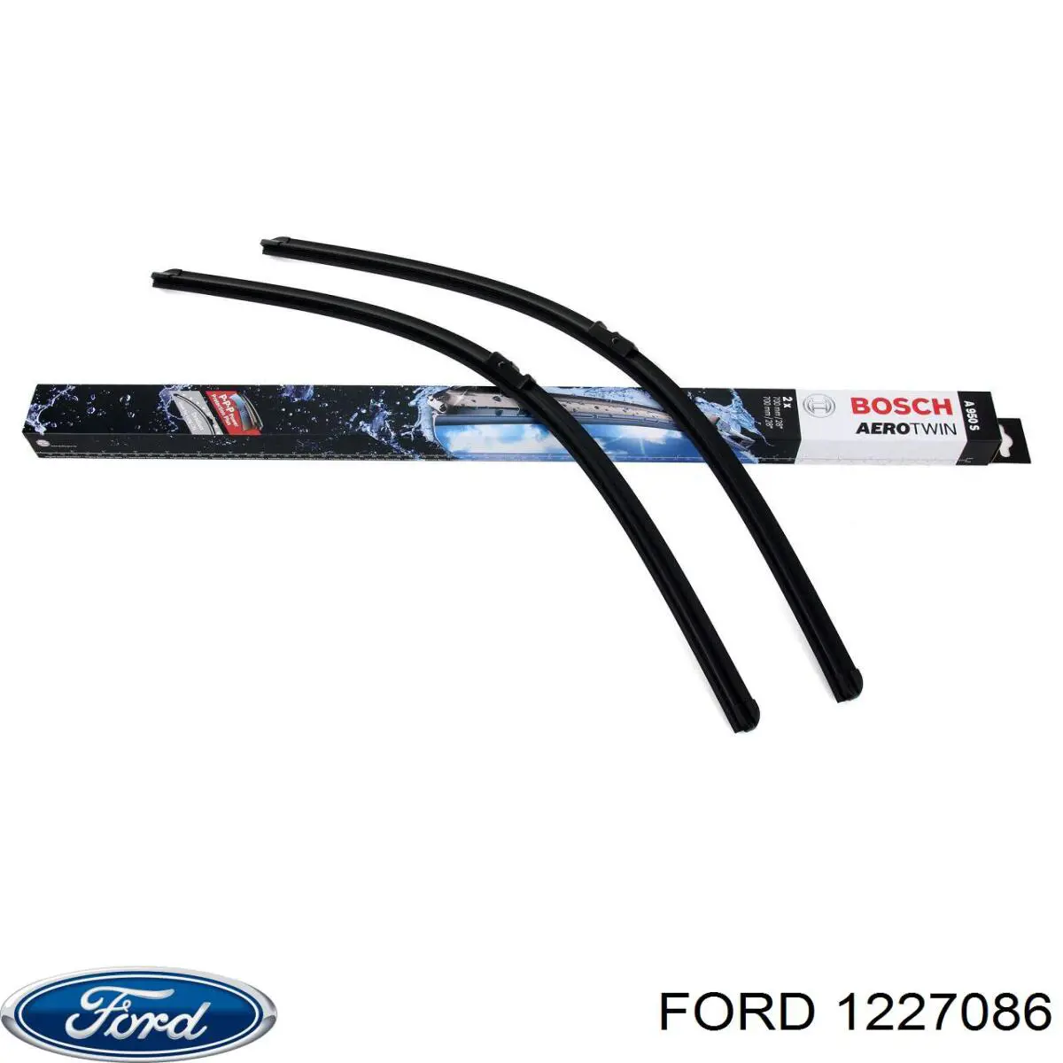Limpiaparabrisas 1373656 Ford