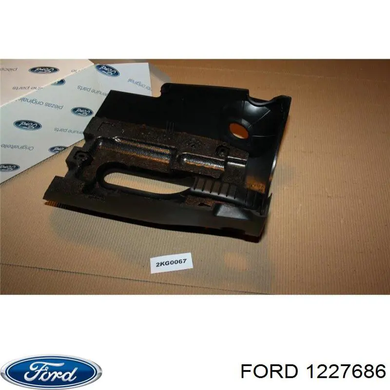 Cubierta protectora de la dirección Ford 1227686 precio, desde  
