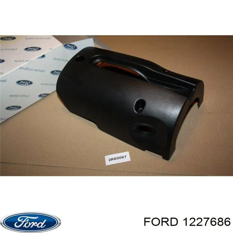 Protector del mecanismo de dirección Ford Mondeo 3 (BWY)