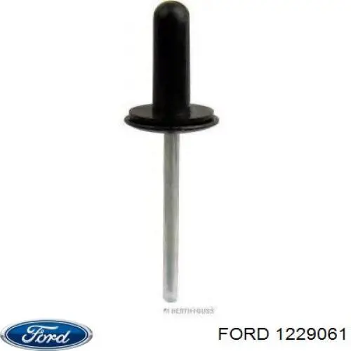 Clip de fijación de moldura de puerta Ford 1229061 precio, desde 2,66 EUR