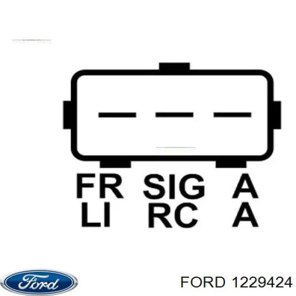 Generador Ford 1229424