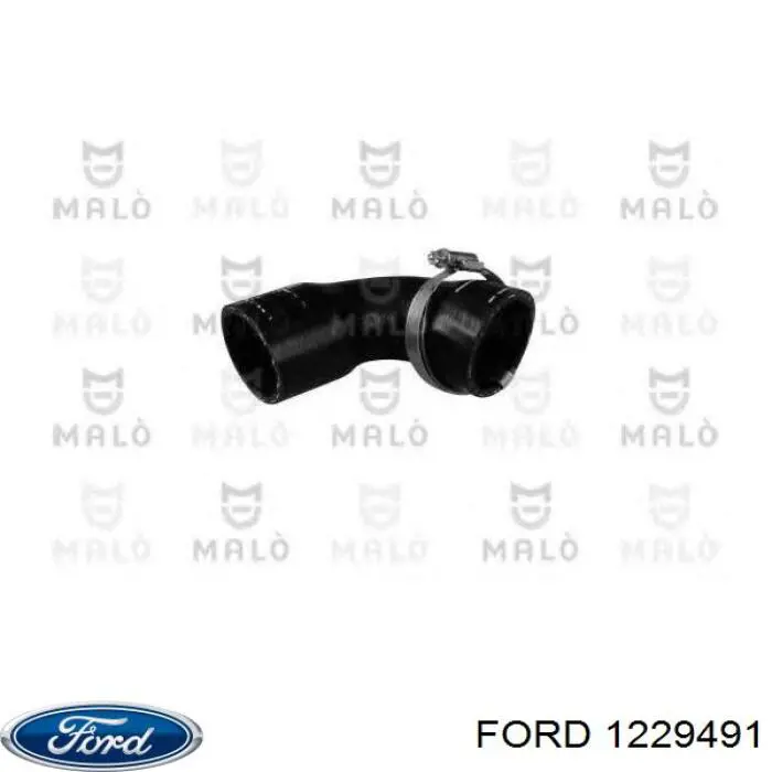 1229491 Ford tubo flexible de aire de sobrealimentación superior derecho