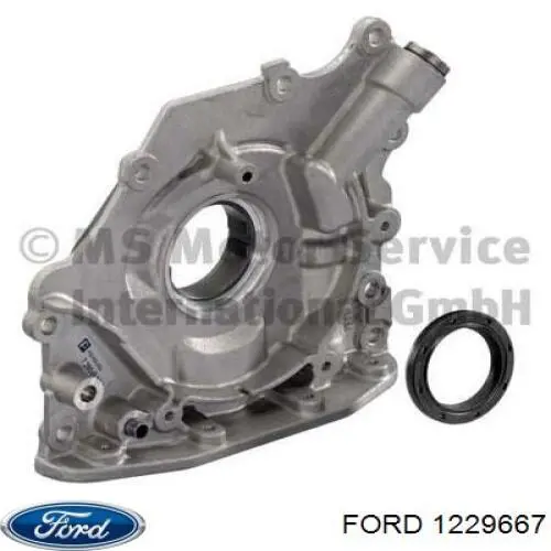 1229667 Ford bomba de aceite