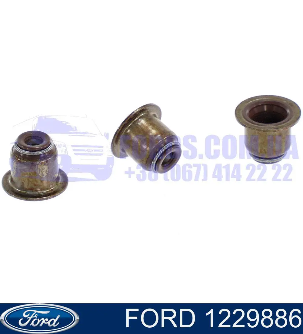 Comprar 1229886 Ford Sello De Aceite De Valvula (Rascador De Aceite) Entrada/Salida