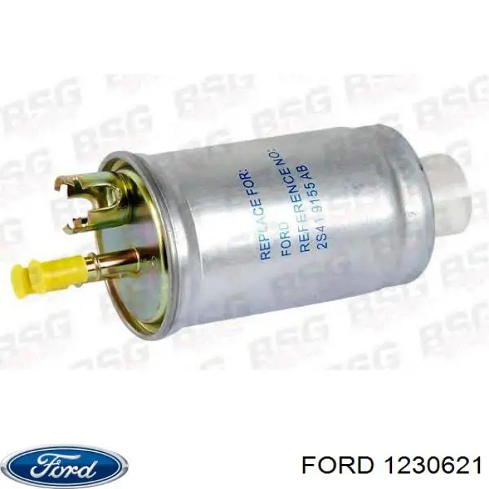 1230621 Ford filtro combustible