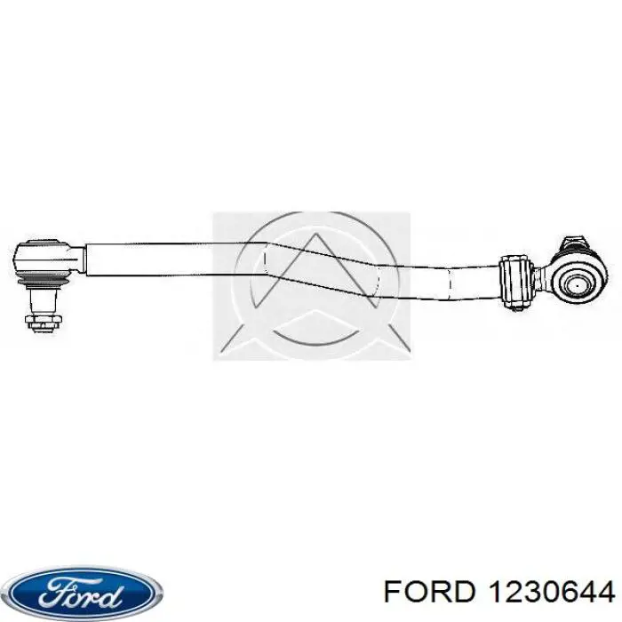 028131089X Ford catalizador