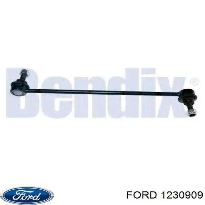 1230909 Ford soporte de barra estabilizadora delantera