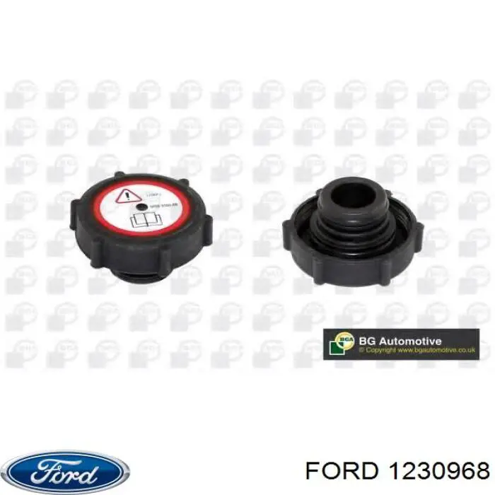1230968 Ford tapón, depósito de refrigerante