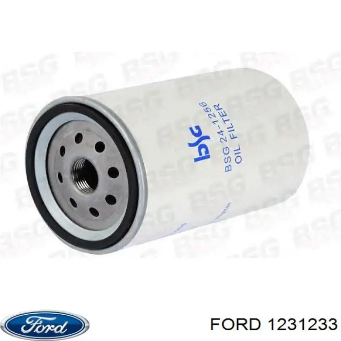 1231233 Ford filtro de aceite