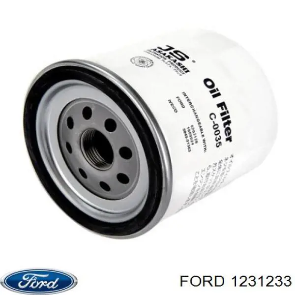 Filtro de aceite Ford 1231233 precio, desde 4,86 EUR