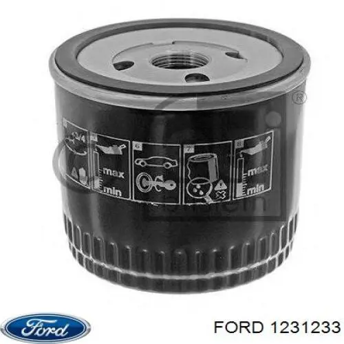 Comprar 1231233 Ford Filtros de aceite
