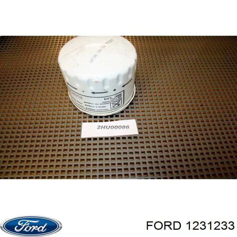Filtro de aceite 1231233 Ford