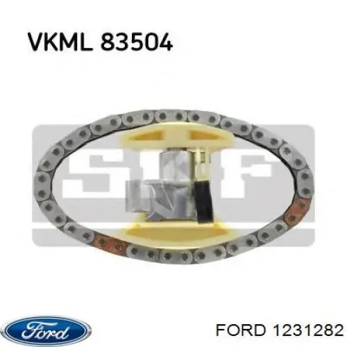 1231282 Ford cadena de distribución superior