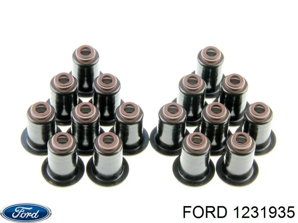 1231935 Ford valvula de admision (rascador de aceite)