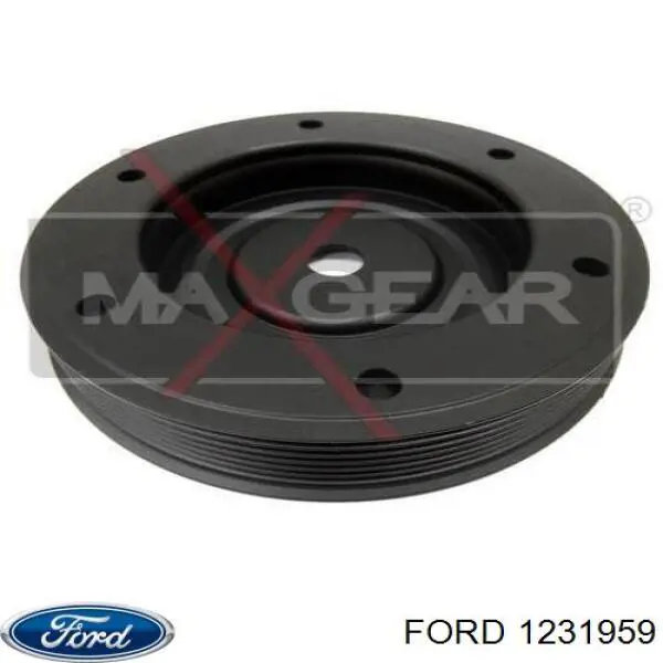 Polea del cigüeñal Ford 1231959 precio, desde 39,70 EUR