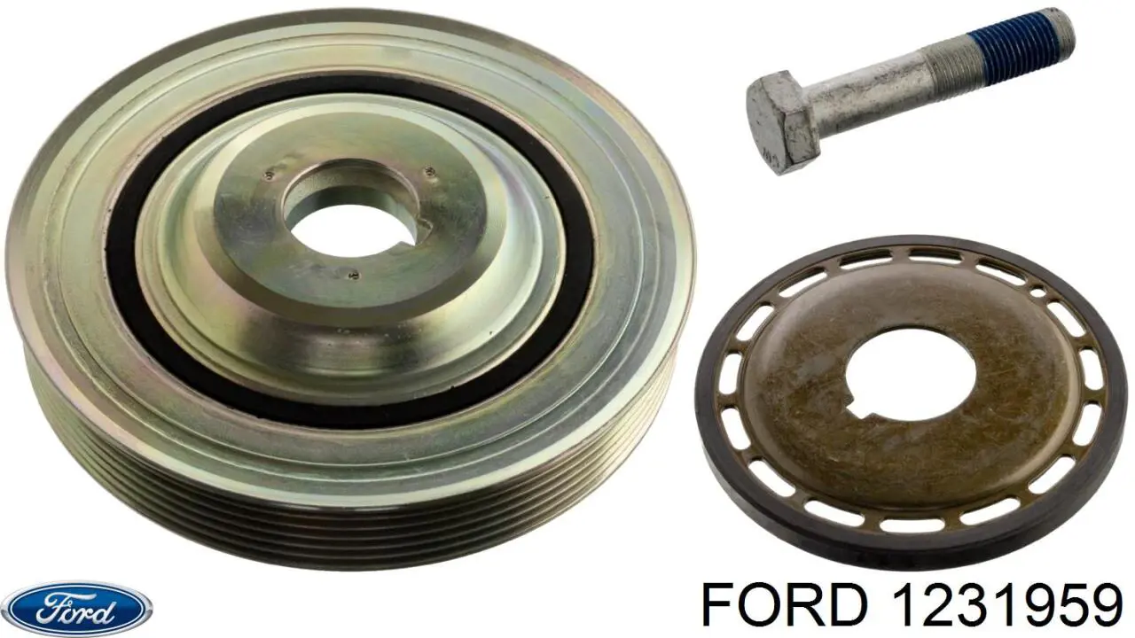 1231959 Ford Dámper
