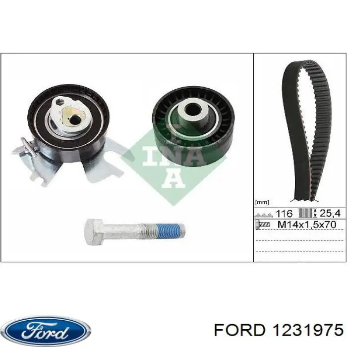 Tensor correa distribución 15913 Fare