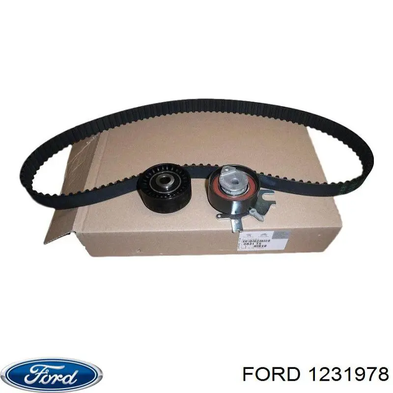 Rodillo intermedio de correa dentada Ford 1231978