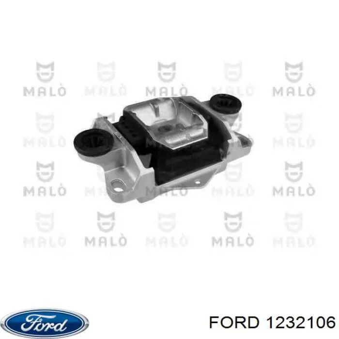 1232106 Ford soporte motor izquierdo