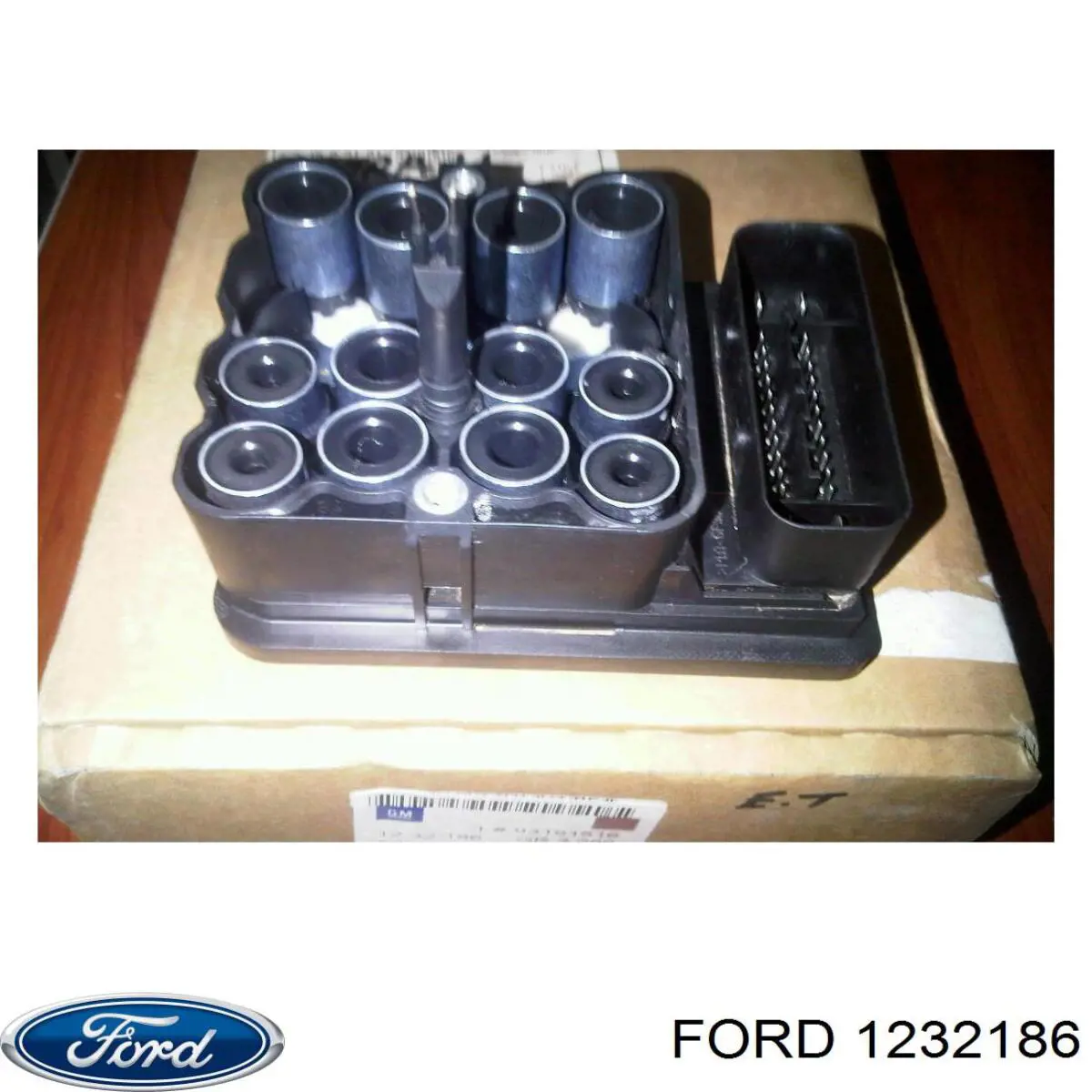 1232186 Ford espejo retrovisor izquierdo