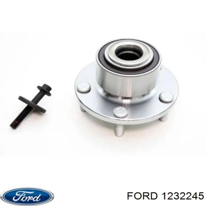 1232245 Ford cubo de rueda delantero