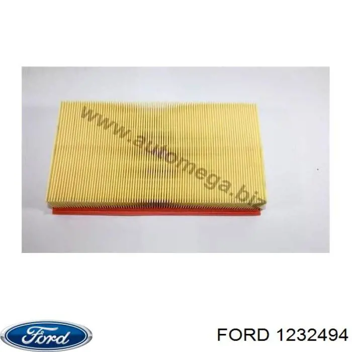 1232494 Ford filtro de aire
