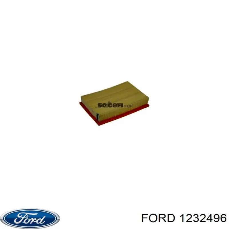Filtro de aire 1232496 Ford