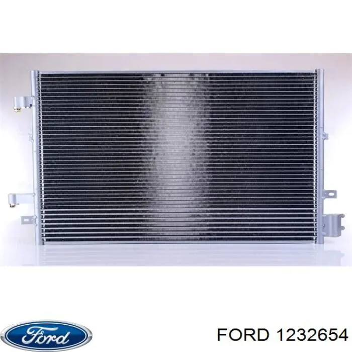 1232654 Ford condensador aire acondicionado